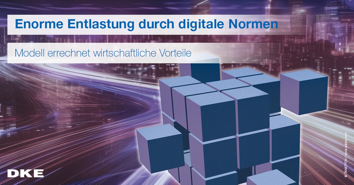 Der zeitliche Aufwand reduziere sich deutlich. Untersucht wurde in dem #DIN #DKE #Whitepaper, wie sich #SMARTStandards auf 💹 #Prozessqualität, #Produktqualität und #Umsatzpotenziale auswirkt. 💡 Lesen Sie hier: dke.de/resource/blob/… @DIN_Norm #DigitaleStandards