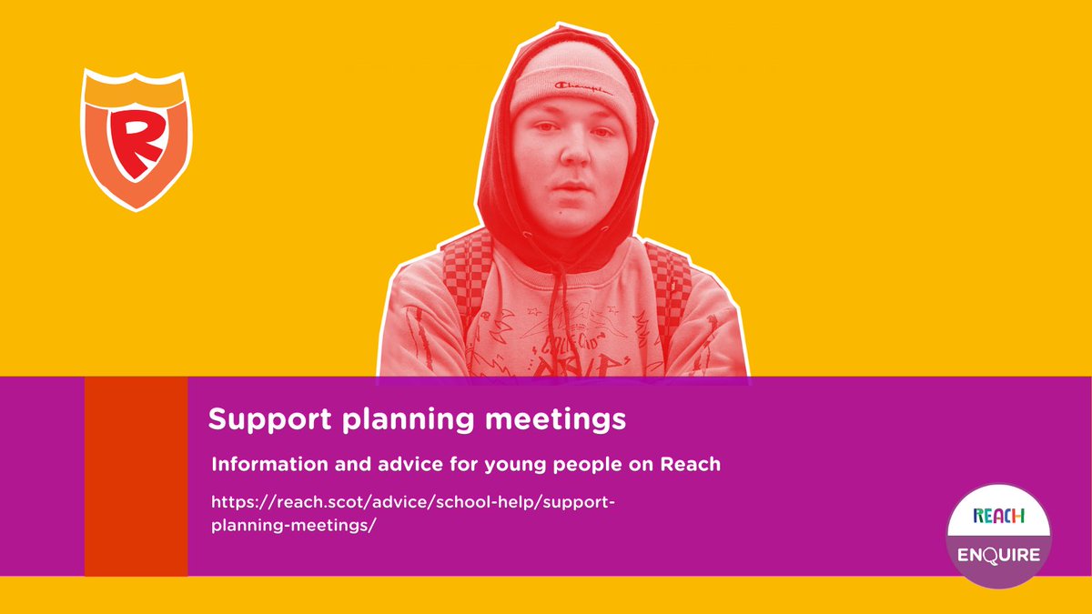 We've noticed an increase in parents seeking advice on preparing for school meetings. We offer advice on how to get the most out of the meetings and Reach answers some FAQs on the topic for young people. 🌐Enquire - enquire.org.uk/parents/workin… 🌐Reach - reach.scot/advice/school-…
