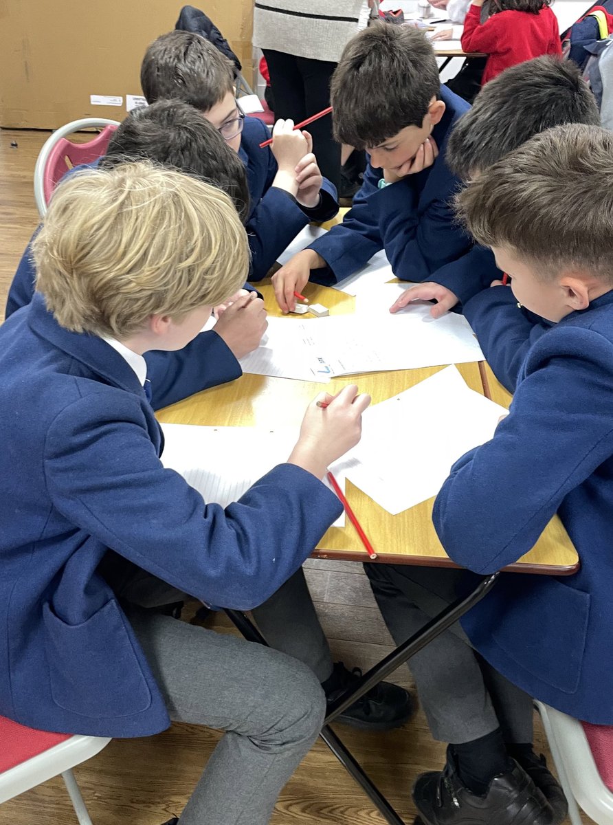 St. Anthony's Boys - Maths tweet media