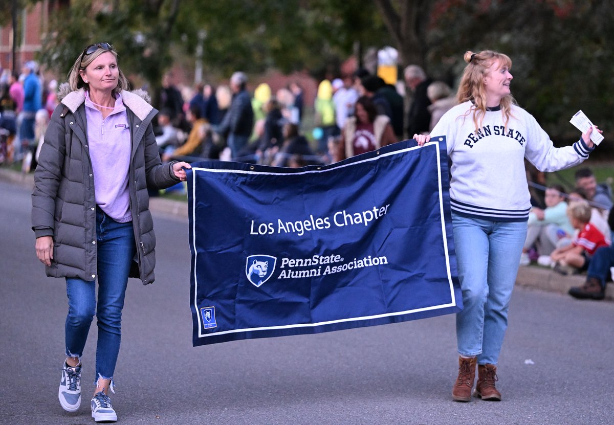 Alumni Association membership includes participation in our local chapters and affiliate groups. Find a chapter near you and join other Penn Staters for fun events, community service, networking and more! ow.ly/7c6U50P7uub | #NationalVolunteerWeek