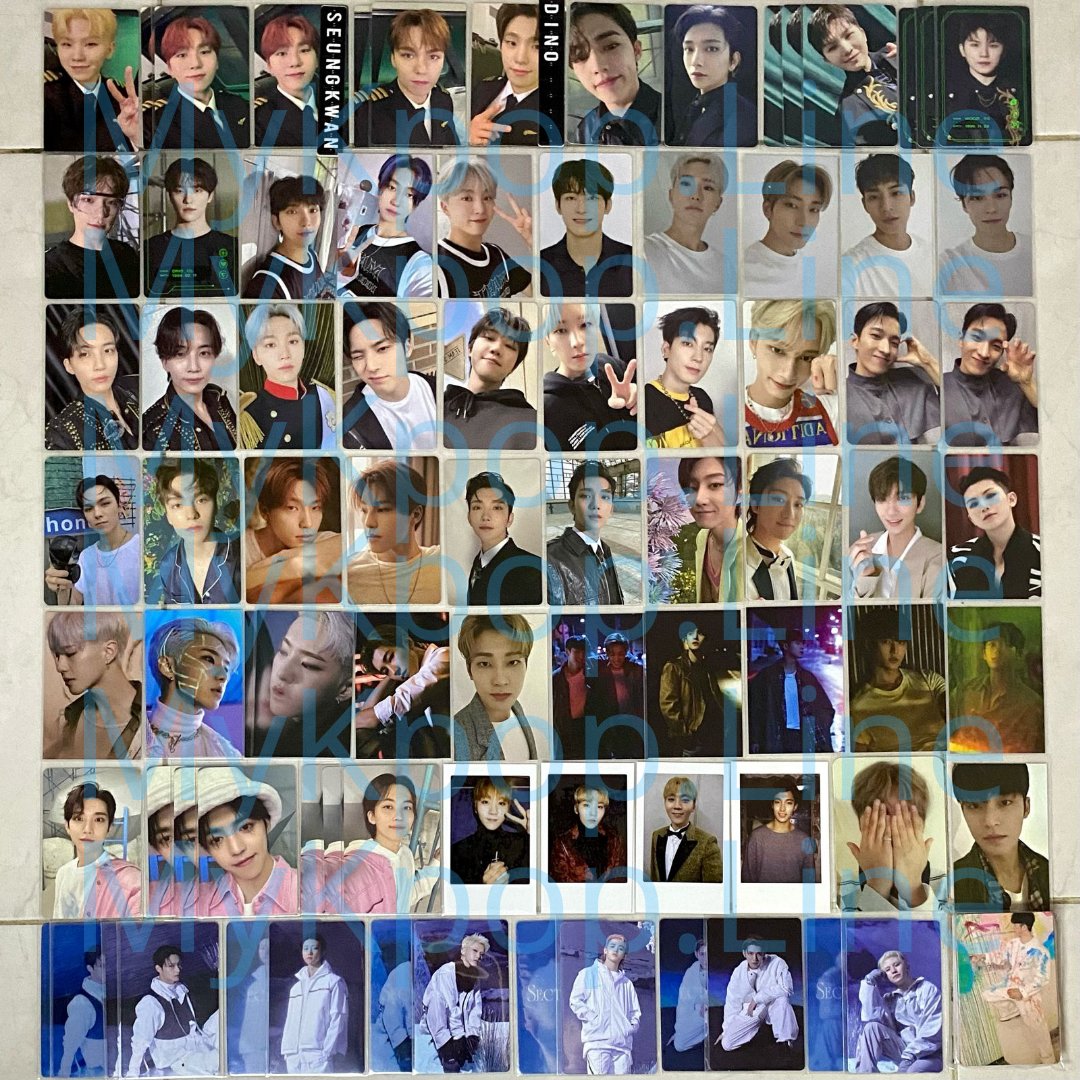 WTS READY INA PC SEVENTEEN EXO SVT NCT ZB1 Merch tweet media