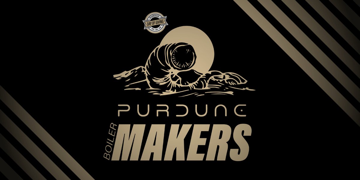 “@PurdueEEE could lead Arrakis to paradise with a wave of its hand and well-designed water management system.” #PurdueDayofGiving dayofgiving.purdue.edu/organizations/… #PurdueEEE #purdue #boilerup #Dune #DunePartTwo #Boilermakers #purdueengineers