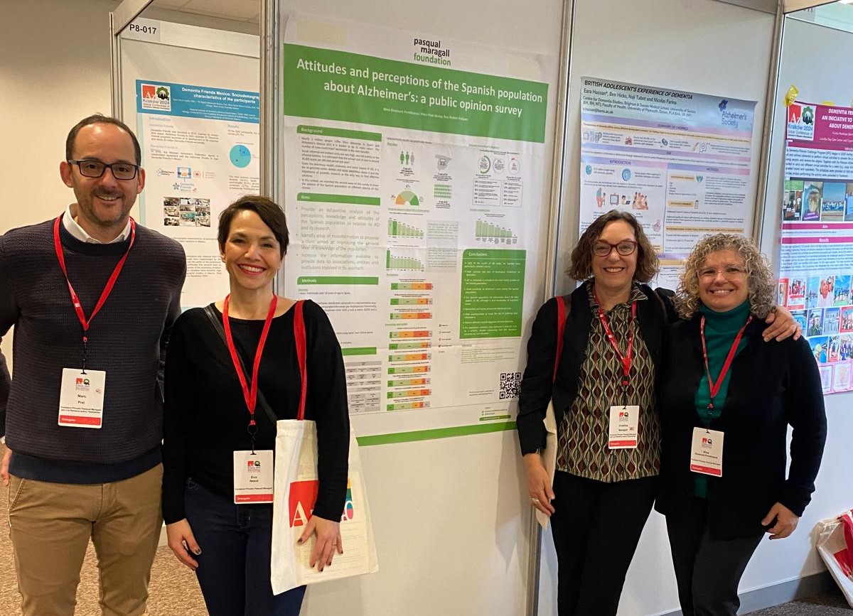 fpmaragall's tweet photo. Compartim els resultats de l'enquesta "Actituds i percepcions de la població espanyola sobre l'Alzheimer" a la conferència #ADI2024 d'@AlzDisInt a Cracòvia.

@crismaragall, @evanebot, @Marc_Prat, @NGramunt https://t.co/trjFcXKxAy