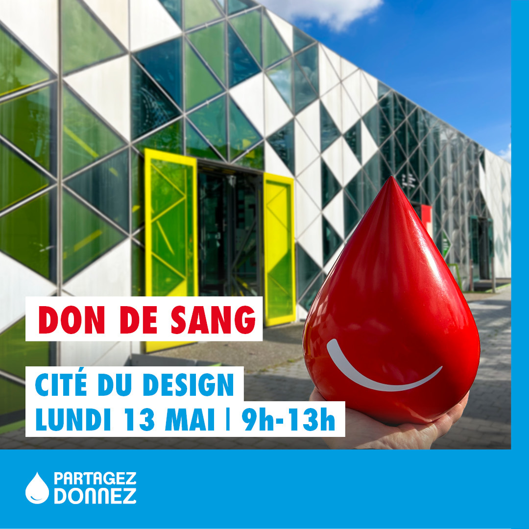 [Don du sang] L'Etablissement Français du Sang organise une collecte le lundi 13 mai prochain de 9h à 13h ! 👉 Prenez rendez-vous : dondesang.efs.sante.fr/trouver-une-co…