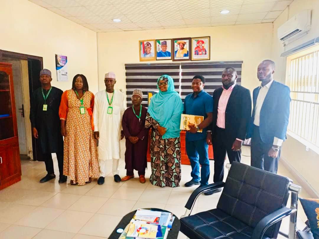 TheFaridaYahya's tweet photo. We met with the management team of the Federal University of Lafia led by the DVC of Research and Partnerships,  Prof. Samaila Usman, and the Director General, NASITDEA, Mr. Haruna Sani. 

I am grateful for their warm reception and pledge to support our project. https://t.co/p94Q6KEqoK