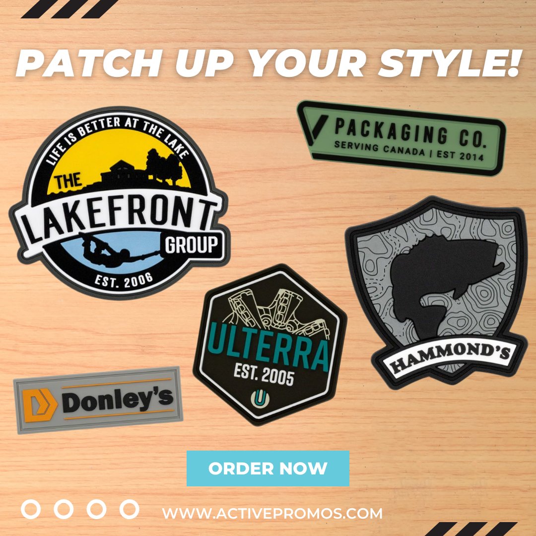 active_promos's tweet photo. Take your branding to the next level with custom PVC patch labels! 
🔥 Add depth and personality to hats and apparel with these durable, machine-washable patches. 

Order now 👉️  https://t.co/a1j2ZqH9QE

#CustomPatchLabels #BrandYourGear #LogoMerch #ActivePromotions #PVCpatches https://t.co/3c1lrEighb