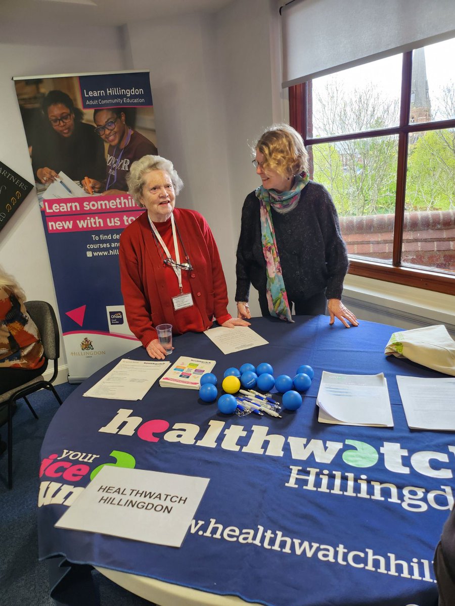 We're at the Older People's Assembly today, where we're all ears, listening to residents share their health and social care experiences. 
#CommunityVoices #Hillingdon #HillingdonCouncil  #YourVoiceCounts #HaveYourSay