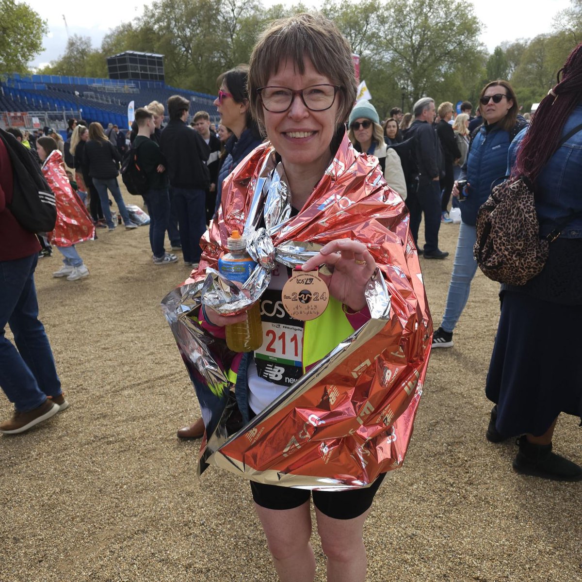 The amazing Katie finished the London Marathon on Sunday in 4hrs and 14mins! Thank you Katie and well done!!!! Katie's page is still open should you wish to make a last minute donation.... justgiving.com/fundraising/ka… #YMCA #YMCABurton #Charity #LondonMarathon