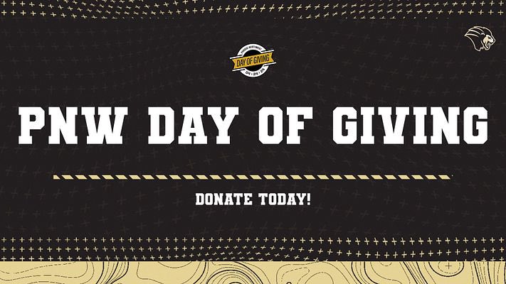 #PNWDayofGiving is here!!! Help invest to our students’ success and help create change today! 
Click the link below to donate!⬇️⬇️⬇️

dayofgiving.pnw.edu

#RoarPride #PowerOnward <a href="/PurdueNorthwest/">Purdue Northwest</a>