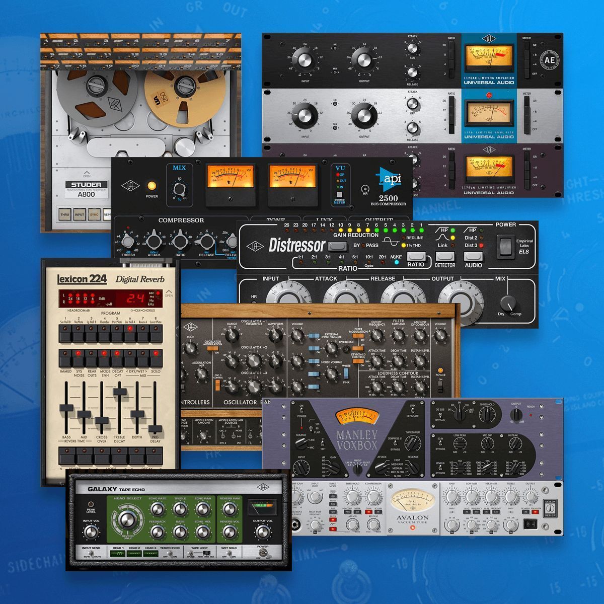 Universal Audio Flashback 50 Sale
Save up to 87% - Prices from $29

Buy here: pluginfox.com/ua

Sale ends May 28th ⏰

@uaudio #universalaudio #plugindeals #pluginsales #pluginfox #dtm #plugins #vstplugins