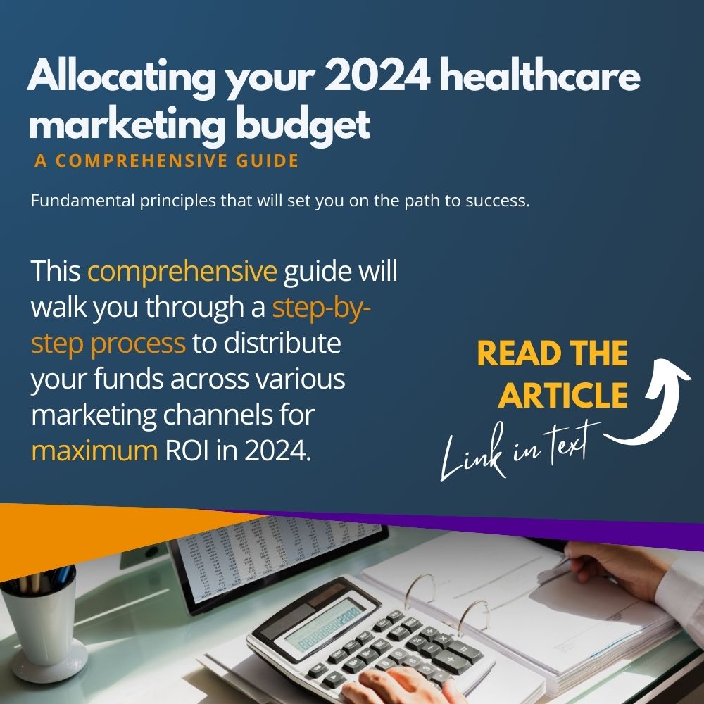Are you leveraging your health marketing budget to its full potential? Learn how to allocate resources wisely for maximum impact in 2024. This article explores key strategies for health tech marketers. ➡️ bit.ly/3SrCQ7B #NHS #HealthTech