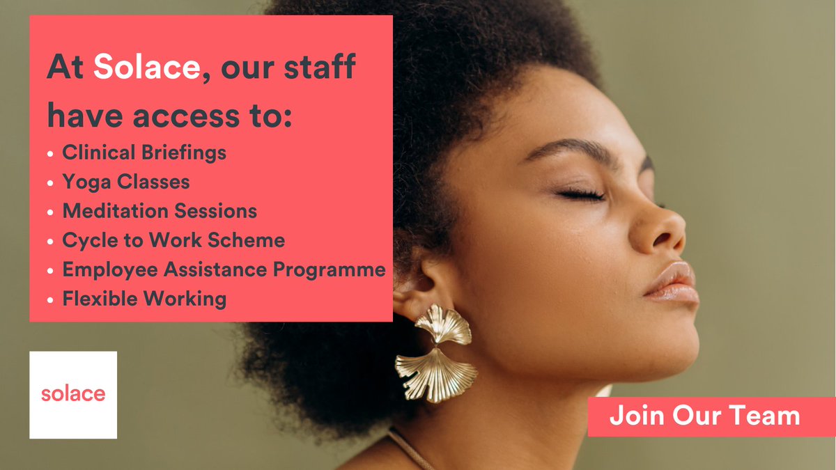 We take great pride in our commitment to ensuring the wellbeing and continuous development of our staff. As part of this commitment, we have lots to offer as an employer! Click here to view all our vacancies bit.ly/solacewajobs #SolaceJobs #CharityJobs