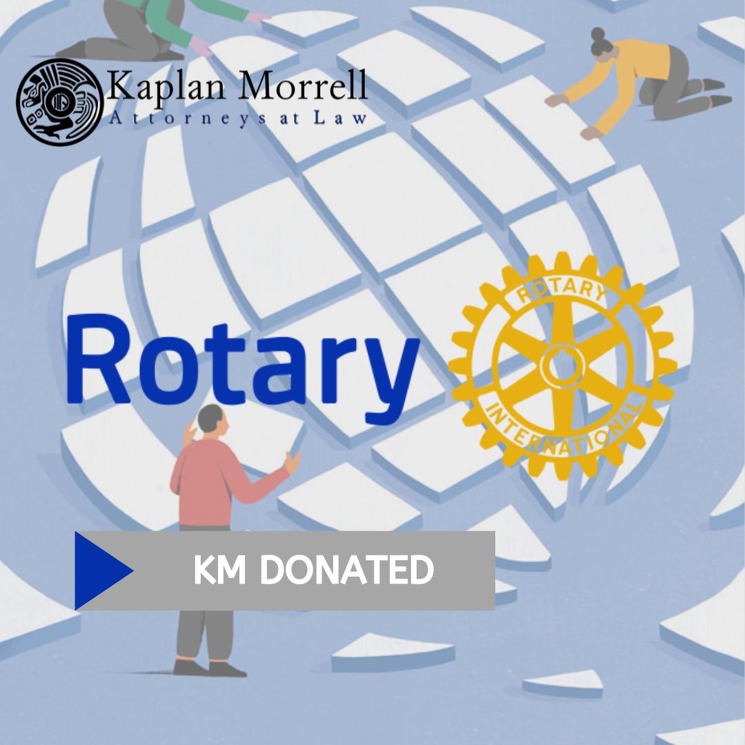 Kaplan Morrell is proud to donate $250.00 USD this week to the Rotary Foundation, @Rotary, supporting community development projects worldwide. Together, we can make a difference! 🌟💰 

#KaplanMorrell #GivingBack #RotaryFoundation #Charity #CommunitySupport #PeopleofAction