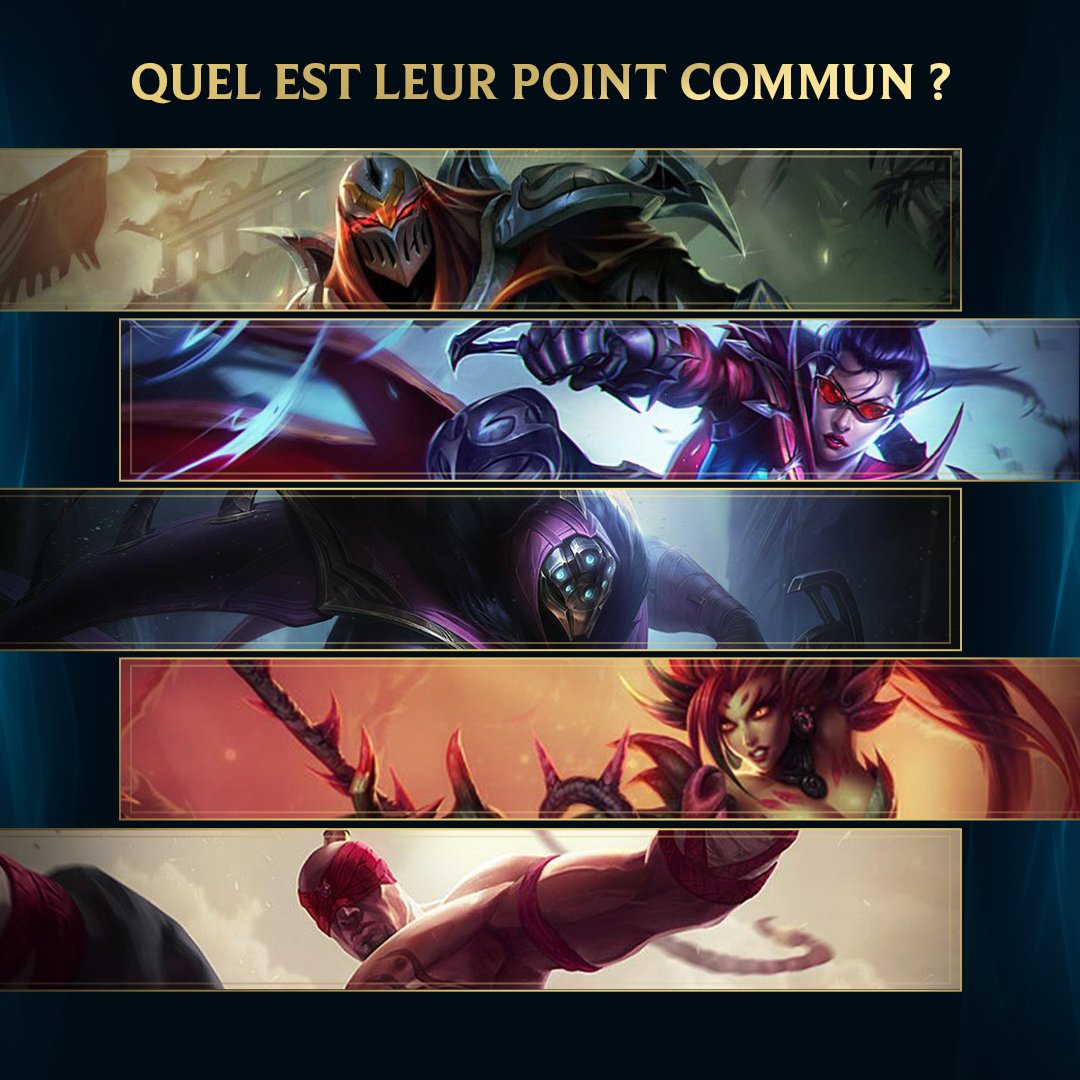 Les 5 champions ci-dessous ont un point commun 🏆 À vous de jouer pour retrouver lequel !