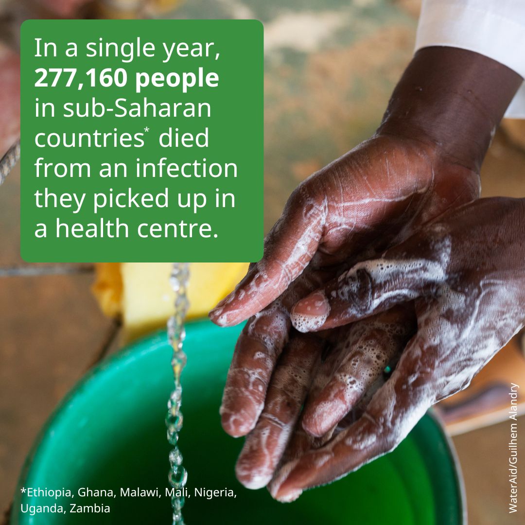 Health centres without clean water, toilets and hygiene have devastating consequences. Explore the impacts of healthcare-acquired infections on seven countries in #Africa in our latest research. 👉 brnw.ch/21wJ8dw