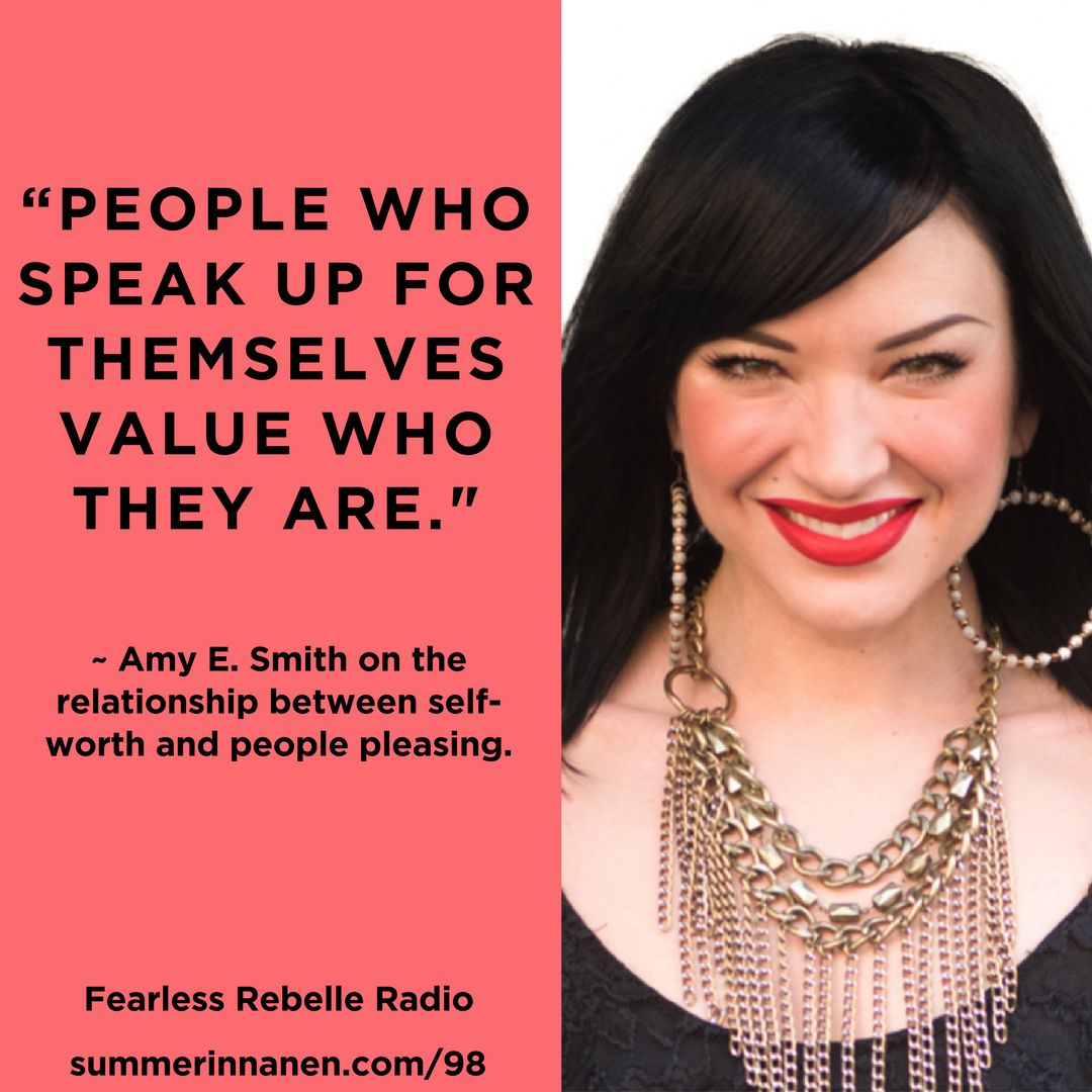 Classic episode! I’m chatting with @thejoyjunkie about how to let go of #peoplepleasing tendencies and set #boundaries. #FearlessRebelleRadio bit.ly/48yl7zK