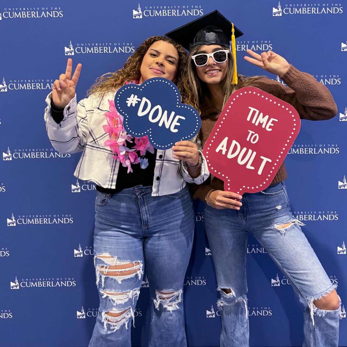 Only 10 days left until commencement! #ucumberlands #onebigwalk