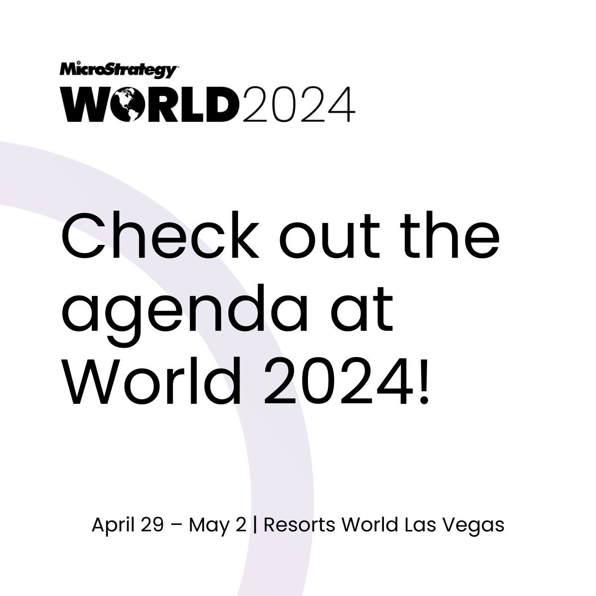 dataflix's tweet photo. Join us next week at Resorts World Las Vegas for MicroStrategy World 2024!

Check out the agenda here: https://t.co/ef95WqixVD 
And learn more about Dataflix and our session here: https://t.co/dra0zX5nrZ  
See you soon!

#World2024 #TheONEPlatform #MicroStrategyAI #MicroStrategy https://t.co/VCUcoSA3zX