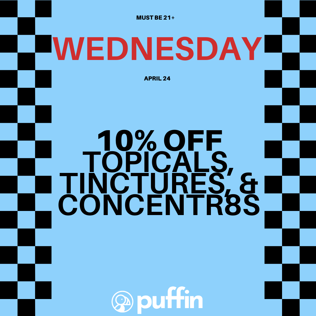 Wellness Wednesday is here at Puffin! 

Come in and explore our array of products designed to enhance your wellbeing. 🌱 

#PuffinStoreNJ #PuffinNJ #PuffinNewBrunswick #NewBrunswickNJ #ShopLocal #MinorityOwned #WomanOwned #SmallBusinesses