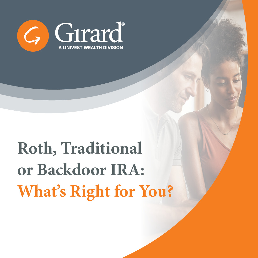 Individual retirement accounts (IRAs) can be a powerful tool to save for #retirement. Check out this article to learn about the differences between Roth, traditional, and backdoor Roth IRAs: brev.is/ExGDg