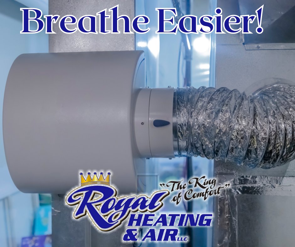RoyalHeatingAir's tweet image. ❄️ Curious about using humidifiers in the winter? They add moisture back into the air, helping with dryness, static electricity, and even reducing the risk of getting sick. Keep your home comfortable and healthy all season long! #Humidifiers #WinterComfort