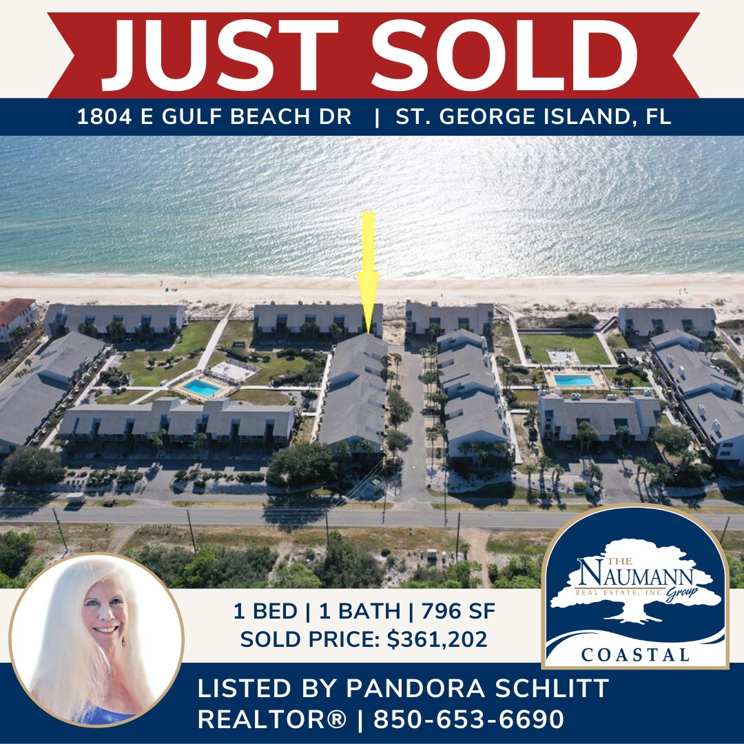 Just sold in St. George Island! Call Pandora for more information today!

#Sold #StGeorgeIsland #RealEstate #InvestmentOpportunity #IslandLiving #LuxuryProperty #BeachFront #LifeByTheSea #StGeorgeIslandHomes #RealEstateAgent #TopRealtor