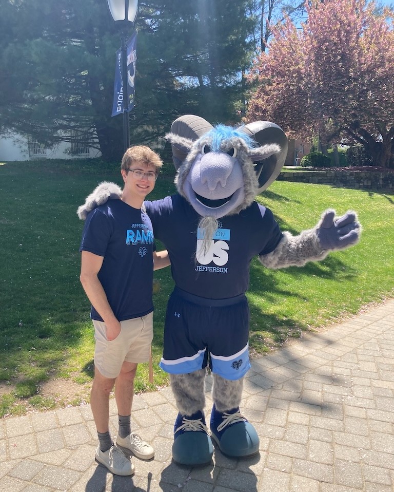 April is Sexual Assault Awareness Month. Jefferson is dedicated to raising awareness of sex- and gender-based violence and providing resources to students. Yesterday, the Title IX office hosted Walk a Mile in Their Shoes, and tonight is Take Back the Night at 5 in the DEC Forum.