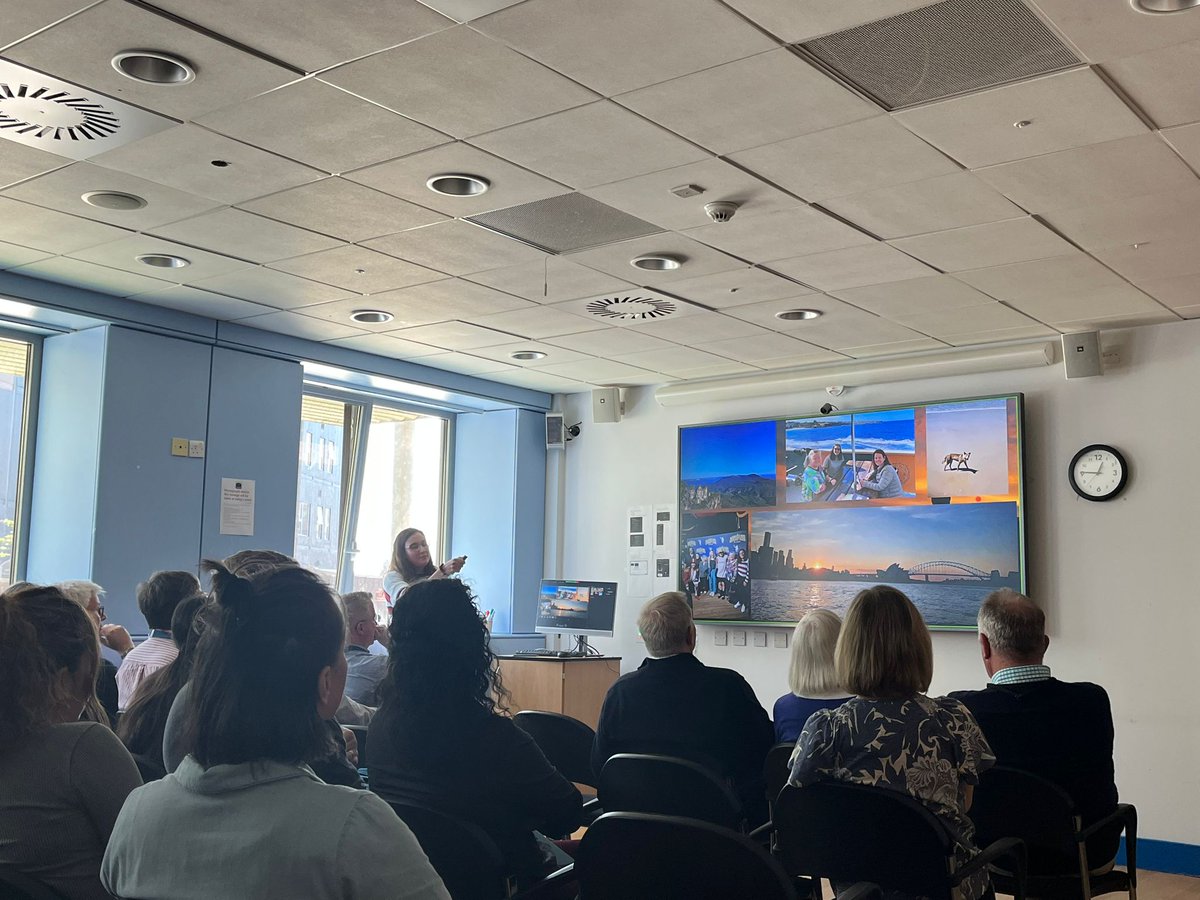 UofG SCMH tweet media