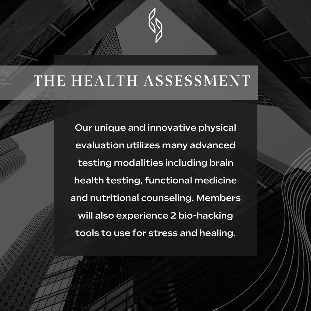 Ready to kickstart your health journey with Black Belt? 💪 Receive a personalized health assessment tailored just for you! Let's take the first step towards your best self together. 
#BlackBeltHealth #HealthJourney #Wellness