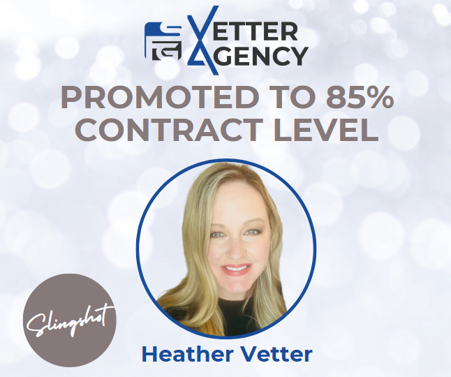 Congratulations Heather Vetter!

.

.

#leader #doesntsuck #promotion #thevetteragency #teamvetter #slingshot #growth #symmetryfinancialgroup #workfromhome #remotejobs #insurancebroker #insurance