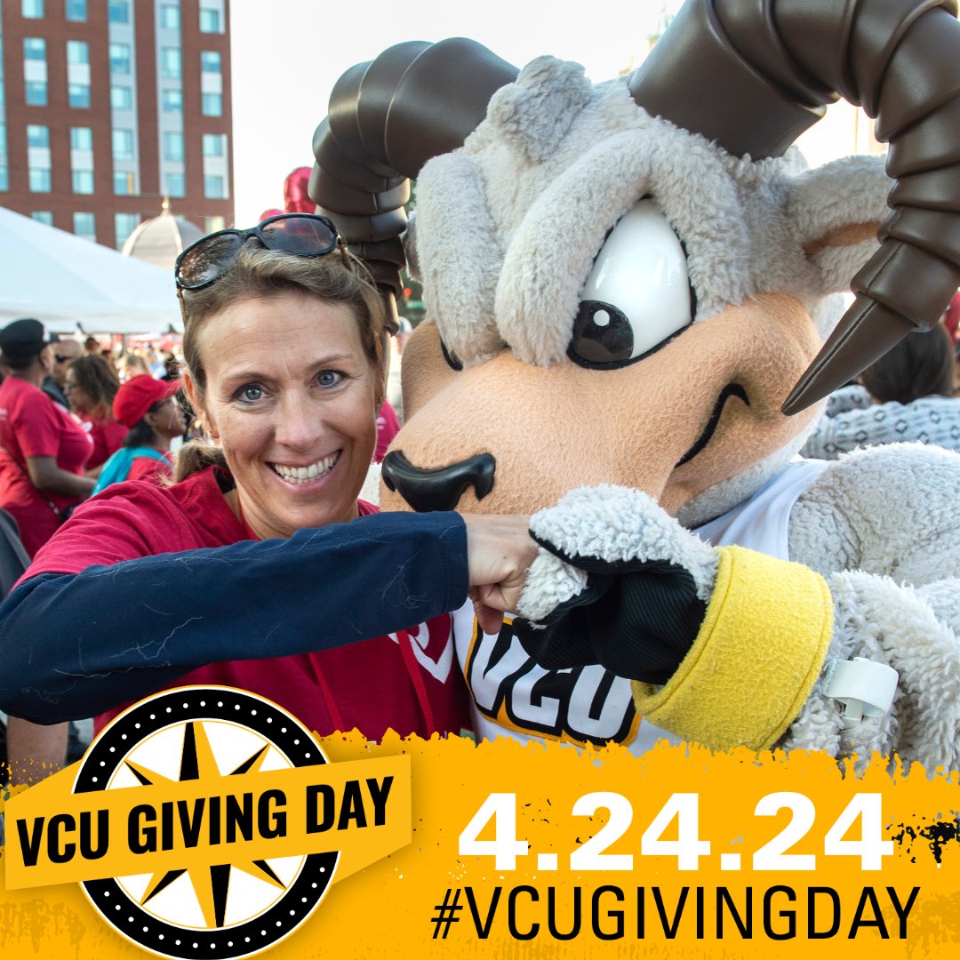Today's not your average day – it's the beginning of something incredible. #VCUGivingDay kicks off right now! Jump in with us as we pave the way for better tomorrows. Your support, no matter the size, means the world to us at Pauley. Click here: go.vcu.edu/phcgd24