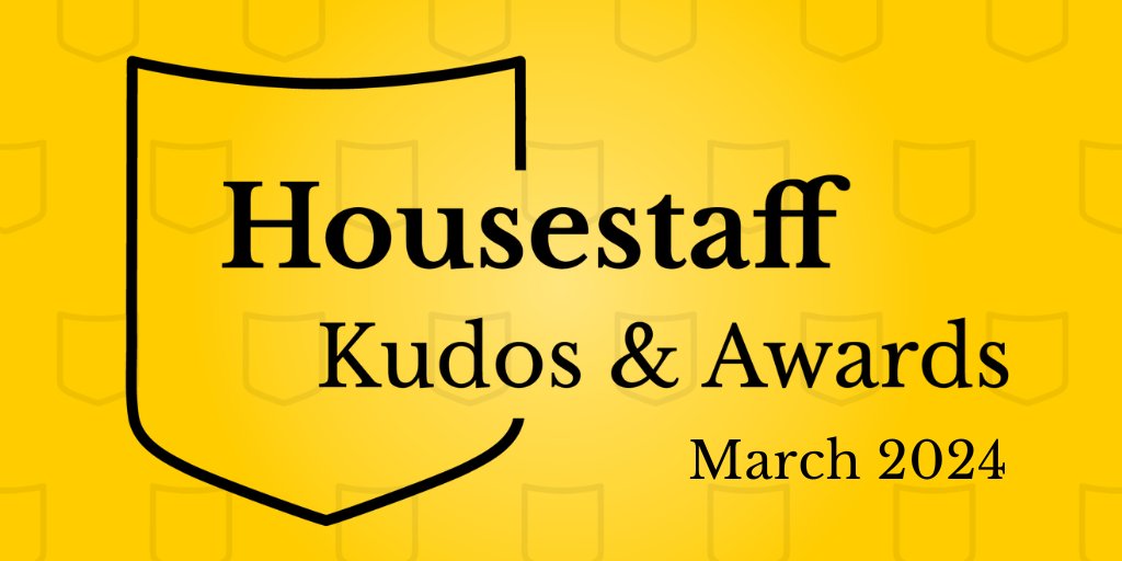 We are pleased to share the #WUDeptMedicine Housestaff March Kudos & Awards are available for your reading. These awards and kudos highlight the kindness, clinical judgement, resourcefulness, and work ethic of our residents and interns. @WashUIMRes More> l8r.it/rrU2