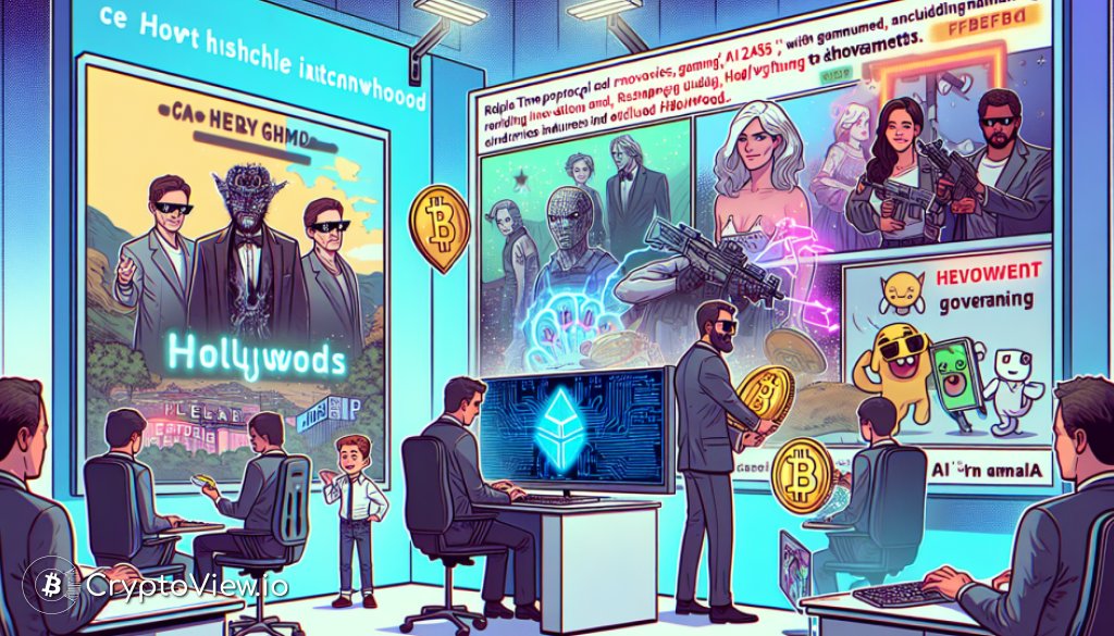 CryptoViewIO_HI's tweet photo. क्या KARRAT प्रोटोकॉल मनोरंजन को क्रांति ला रहा है? 🚀💰🌟

और पढ़ें 👉 https://t.co/0O9mrPyg0A https://t.co/eP6UZI31kV