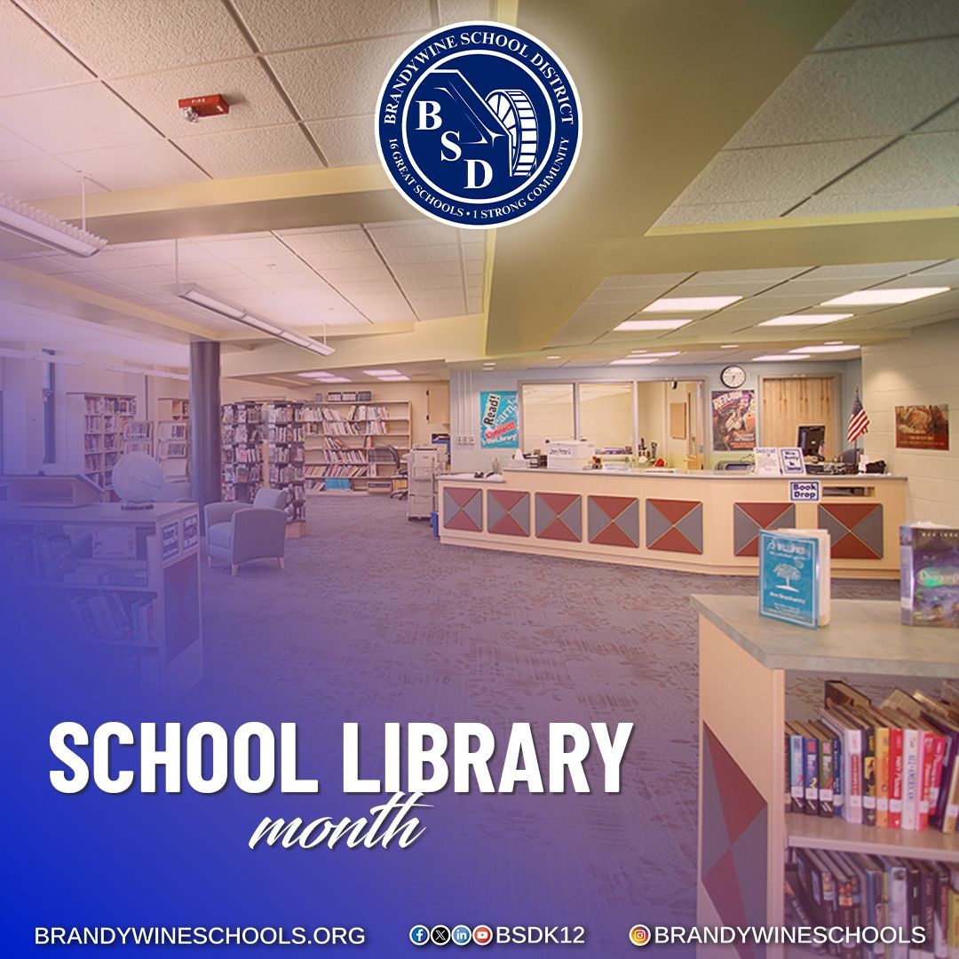 April is School Library Month! We recognize the vital role that BSD libraries play in supporting lifelong learning and providing access to a world of resources and opportunities. #Proud2bBSD
