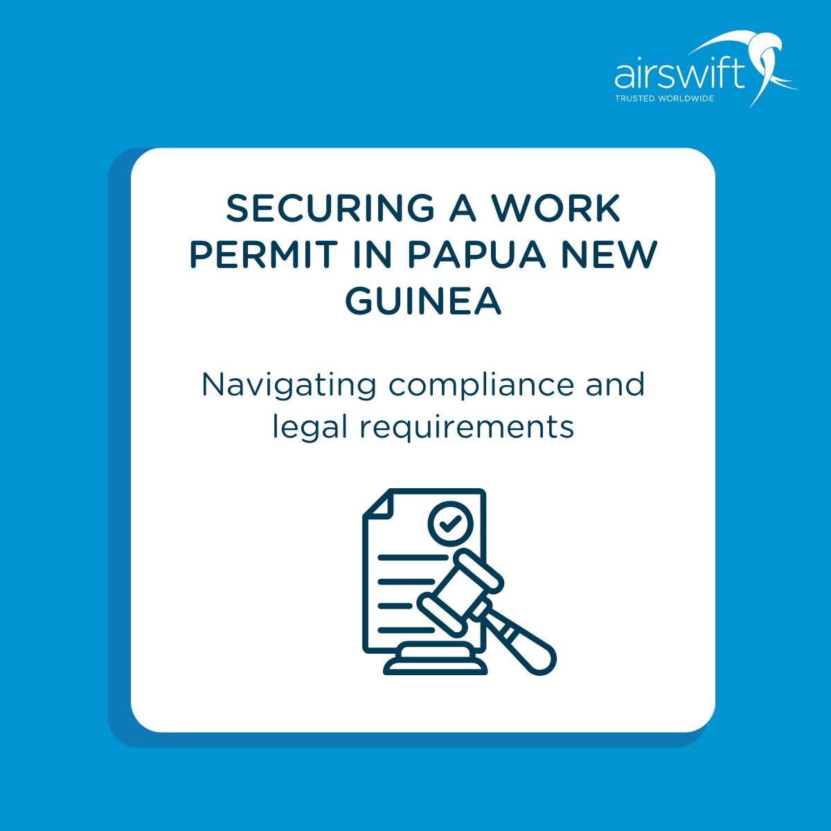 weareairswift's tweet image. Ensure peace of mind and seamless compliance. Dive into the essentials of partnering with an employment agency for a Papua New Guinea work permit. ✅

Learn the steps to a hassle-free application: hubs.lu/Q02t7gpq0

#PNGVisaGuide #WorkPermitSuccess #ComplianceMatters
