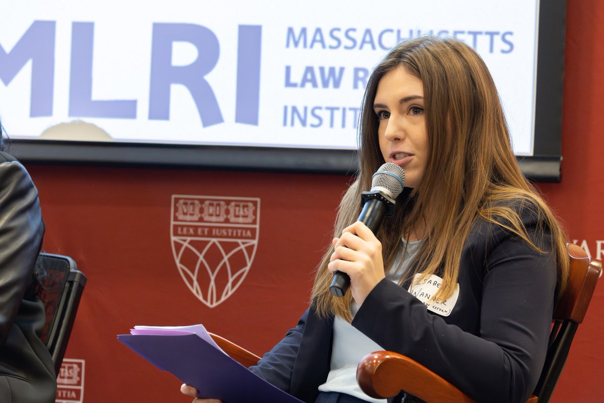 On April 1, MLRI & @HarvardCHLPI hosted a symposium on Medicaid & Reentry. MLRI's Isabel Wanner led a panel on involving people with lived experience & community-based orgs in planning for & implementing these Medicaid programs. chlpi.org/event/a-new-wa…
