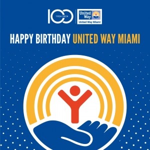 Wishing a Happy Centennial to @UnitedWayMiami, our community’s philanthropic and volunteer leader. I’m looking forward to the next century of working together and making a lasting impact for generations of Miamians. #100YearsUnited