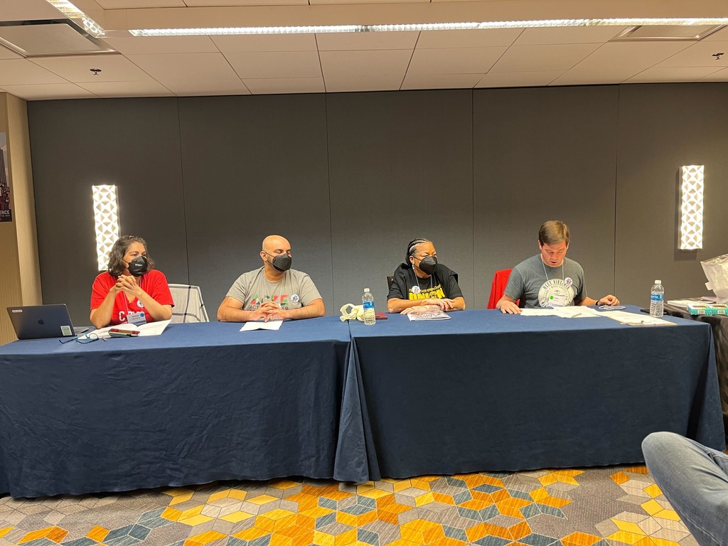 Saqib Bhatti (@acrecampaigns), cofounder and Executive Committee member of the Bargaining for Common Good joined #labornotes2024 to discuss harnessing the untapped power of pensions to invest in the common good