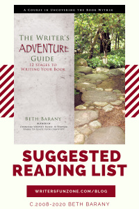 Writer's Adventure Guide Suggested Reading List bit.ly/2QxyA64 #writingbooks