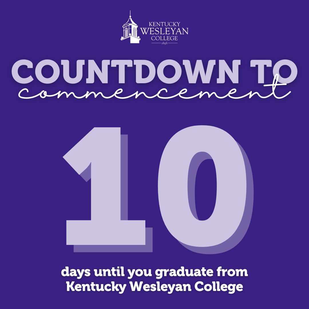 Today marks just 10 DAYS until Commencement, Panthers! Who's excited?!