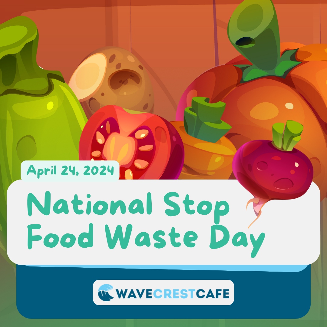 Today is National Stop Food Waste Day. 🗑️✋

Some ways to #reducefoodwaste: Plan meals with the foods you already have; Get creative with leftovers. 

We've got more here: bit.ly/48EJjR7 

#stopfoodwaste #schoolnutrition #greatschoolfood