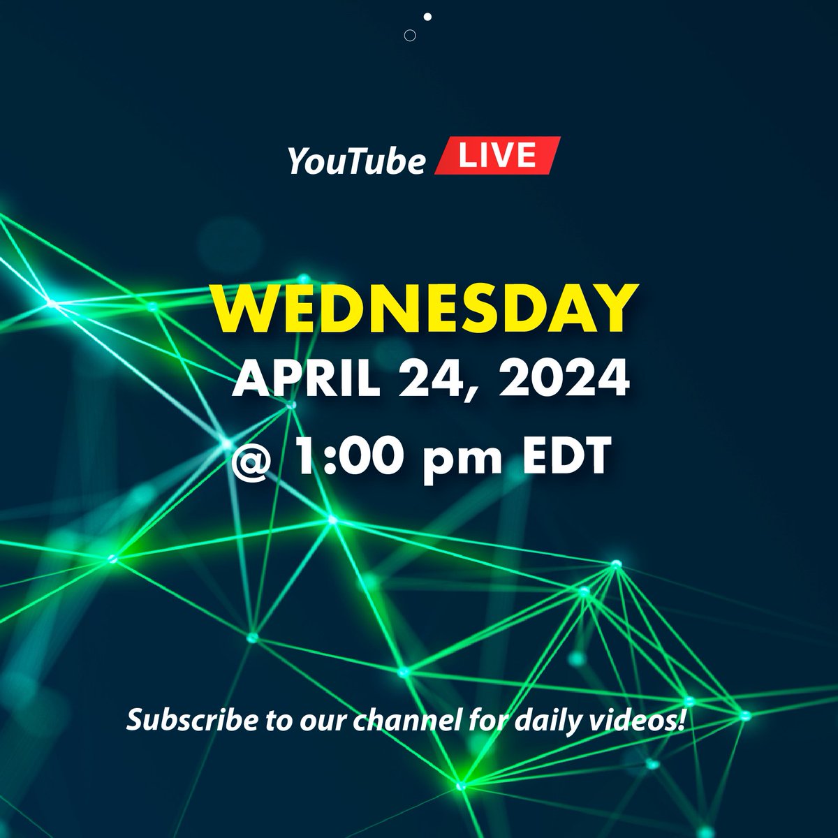 Are you self-employed? Ready to invest in your future with a Solo 401(k)? Tune into today's live to learn everything you need to know about opening your Solo 401(k). Set a reminder or catch the replay: zurl.co/s7tm