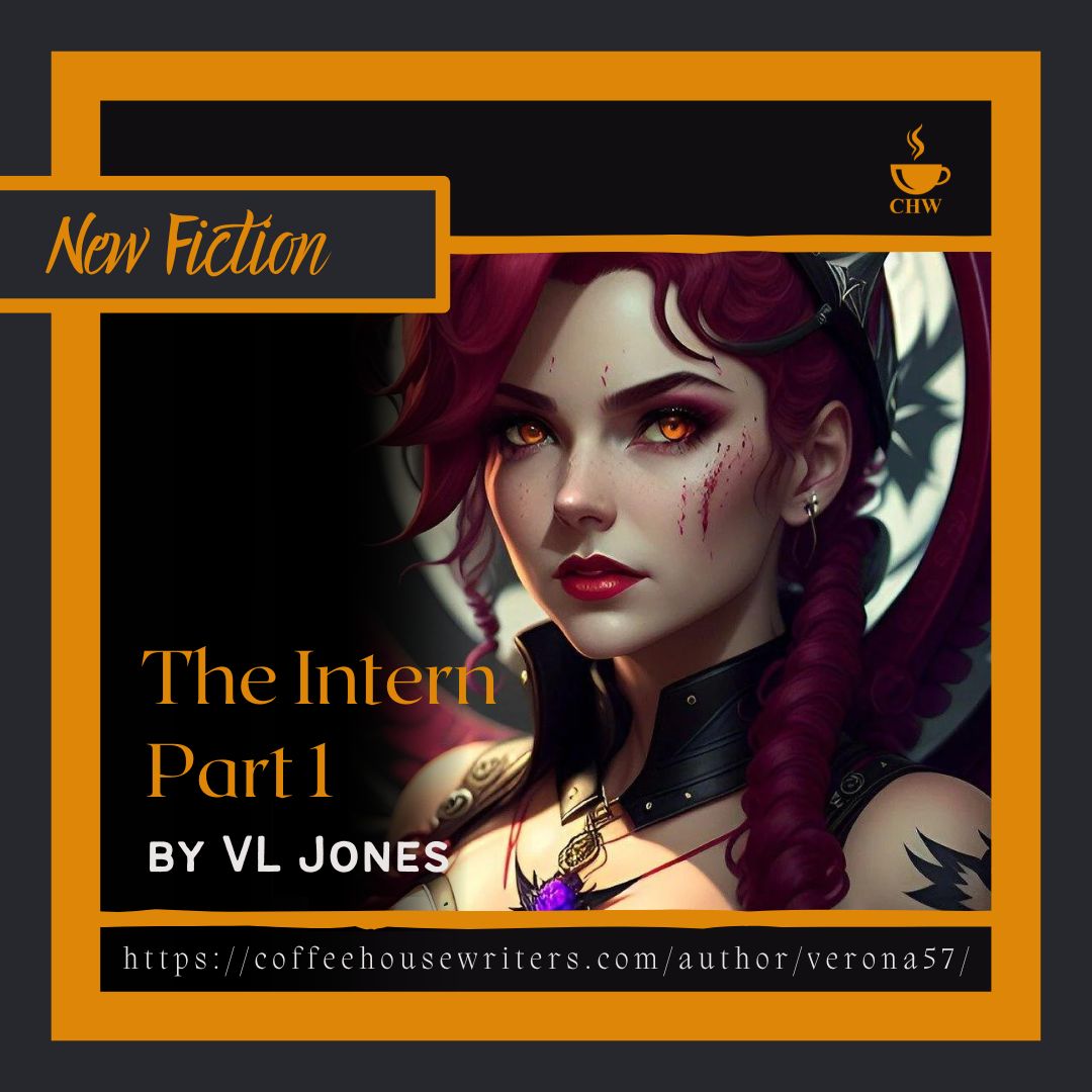 New Fiction!
A VL Jones #serialfiction exclusively at CHW!

tinyurl.com/2bbuet54
#fictionreaders #readingcommunity #creativewriting #horror #speculativefiction #adultfiction #shortstory