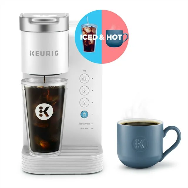 Keurig K-Iced Essentials White Iced and Hot Single-Serve K-Cup Pod Coffee Maker -- Save $20 -- JUST $59

goto.walmart.com/c/2522200/5657…

#keurig #keurigdeals #keurigdeal #keurigiced #kiced #kcup #kcups #kcupdeals #kcupdeal #coffeemaker #kitchenappliance #kitchenappliances #deals #deal