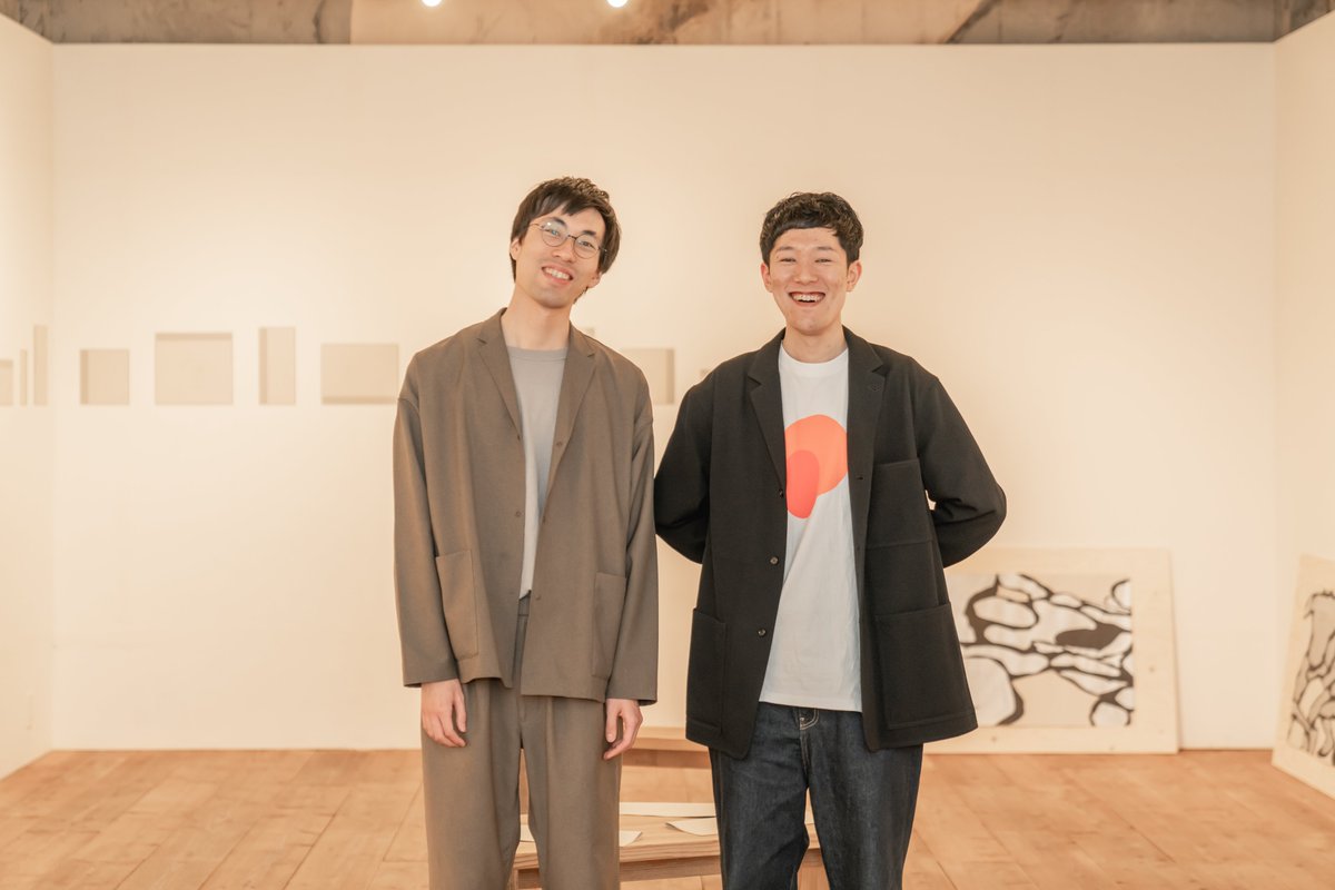 takumi_3110's tweet photo. 4回目の2人展、兀々（こつこつ）終了しました。
お越しいただいた方々、気にかけてくださった方々、ありがとうございました。

個人的に反省点多かったので来年頑張ります！ 

また、今回でFlussで行うのは最後。
本当にお世話になりました🙏

また来年✋ https://t.co/vzwyfgIbGC