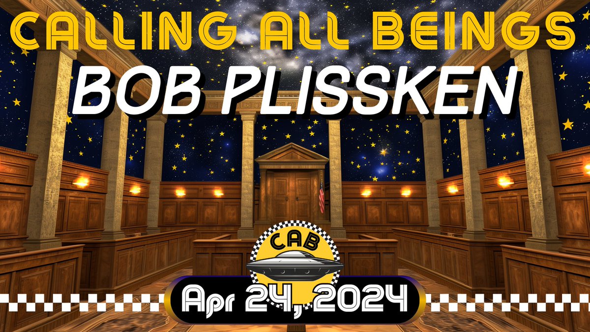 👨‍⚖️TONIGHT - BOB PLISSKEN👨‍⚖️ 5p / 7c / 8e Known by many as @SnakePo9, attorney 'Bob Plissken' joins CAB to discuss analyses & legal protections regarding UAP, whistleblowers, Congress, SAPs, & more! youtube.com/live/NxN_Gyrom…