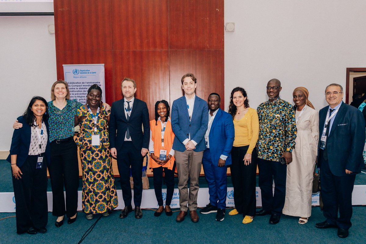 WHO African Region (@whoafro) on Twitter photo <a href="/HelmsleyTrust/">Helmsley Charitable Trust</a> <a href="/NCDIpoverty/">NCDI Poverty Network</a> <a href="/DrBenido/">Dr Benido Impouma</a> <a href="/WHO_Tanzania/">WHO Tanzania</a> <a href="/WHO/">World Health Organization (WHO)</a> <a href="/bent_lautrup/">Bent Lautrup-Nielsen</a> "With the support of <a href="/HelmsleyTrust/">Helmsley Charitable Trust</a>, WHO and key partners such as <a href="/NCDIpoverty/">NCDI Poverty Network</a> are addressing the unique challenges of diabetes in Africa.
The #ICPPA2024 side event on diabetes emphasized the need for an integrated approach to people-centered diabetes care in Africa.
#PENPlus <a href="/HelmsleyTrust/">Helmsley Charitable Trust</a> <a href="/NCDIpoverty/">NCDI Poverty Network</a> <a href="/DrBenido/">Dr Benido Impouma</a> <a href="/WHO_Tanzania/">WHO Tanzania</a> <a href="/WHO/">World Health Organization (WHO)</a> <a href="/bent_lautrup/">Bent Lautrup-Nielsen</a> "With the support of <a href="/HelmsleyTrust/">Helmsley Charitable Trust</a>, WHO and key partners such as <a href="/NCDIpoverty/">NCDI Poverty Network</a> are addressing the unique challenges of diabetes in Africa.
The #ICPPA2024 side event on diabetes emphasized the need for an integrated approach to people-centered diabetes care in Africa.
#PENPlus