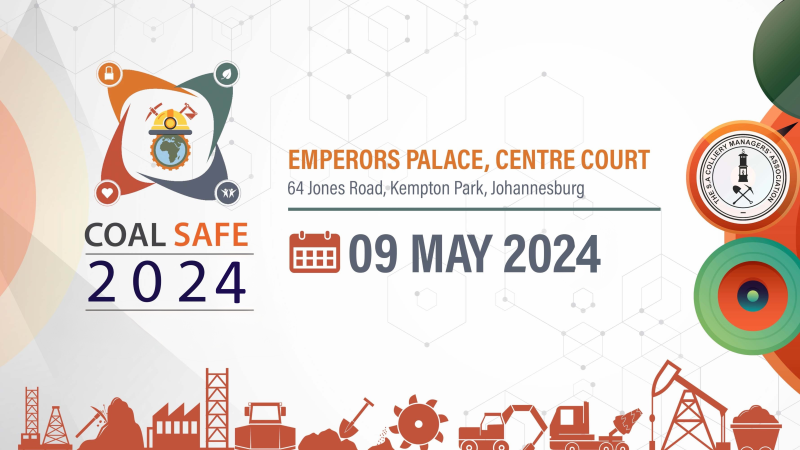 Visit SACMA's website at sacollierymanagers.org.za for further information or contact SACMA on +27 (0) 11 568 2050

#AfricanMining #CoalIndustry #COALSAFE2024 #EmperorsPalaceConventionCentre, #knowledgetransfer #networkingopportunities #SouthAfricaEconomy #ECSA #SACMA