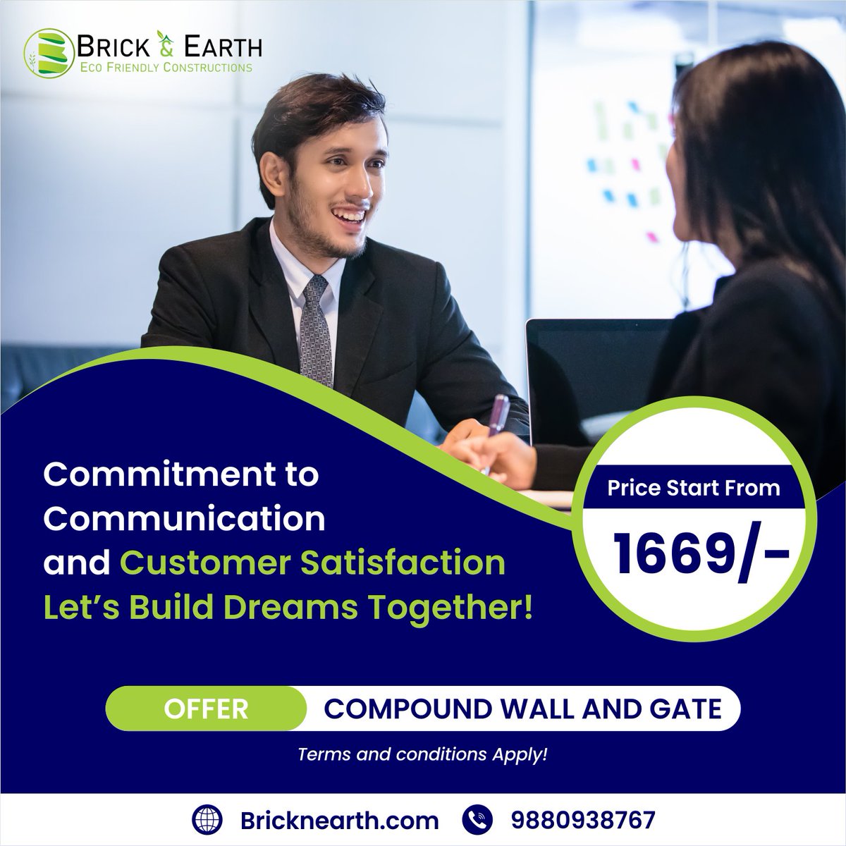 Get in touch with us right away to set up a consultation.
We can't wait to start building your ideal house with you!
bricknearth.com

#bricknearthinfratech #budgetconstruction #custombuild #luxuryhomes #renovationproject #buildingandconstruction #interior #bangalore