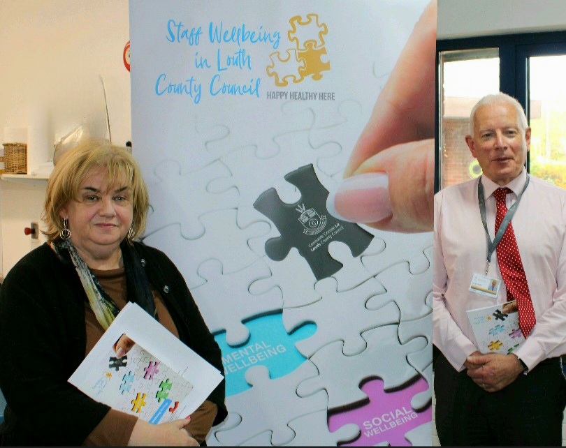 louthcoco's tweet photo. Celebrating the launch of the first @louthcoco Staff Wellbeing Strategy at County Hall, ahead of National Workplace Wellbeing Day, Friday 26th April. #Louth #YourCouncil @LocalGovIre  #WorkWell24 @WellbeingDayIRL Read in full:
https://t.co/PD6l5lwhYw https://t.co/OO0ZMRyrDD